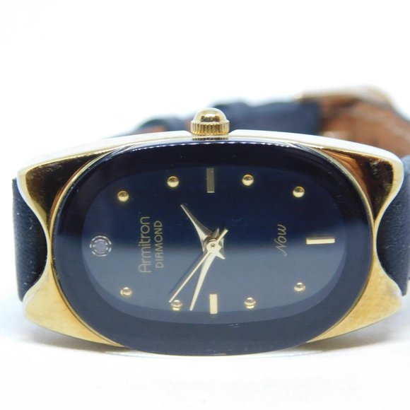 Armitron Diamond Quartz Analog Women's Watch - Picture 2 of 6